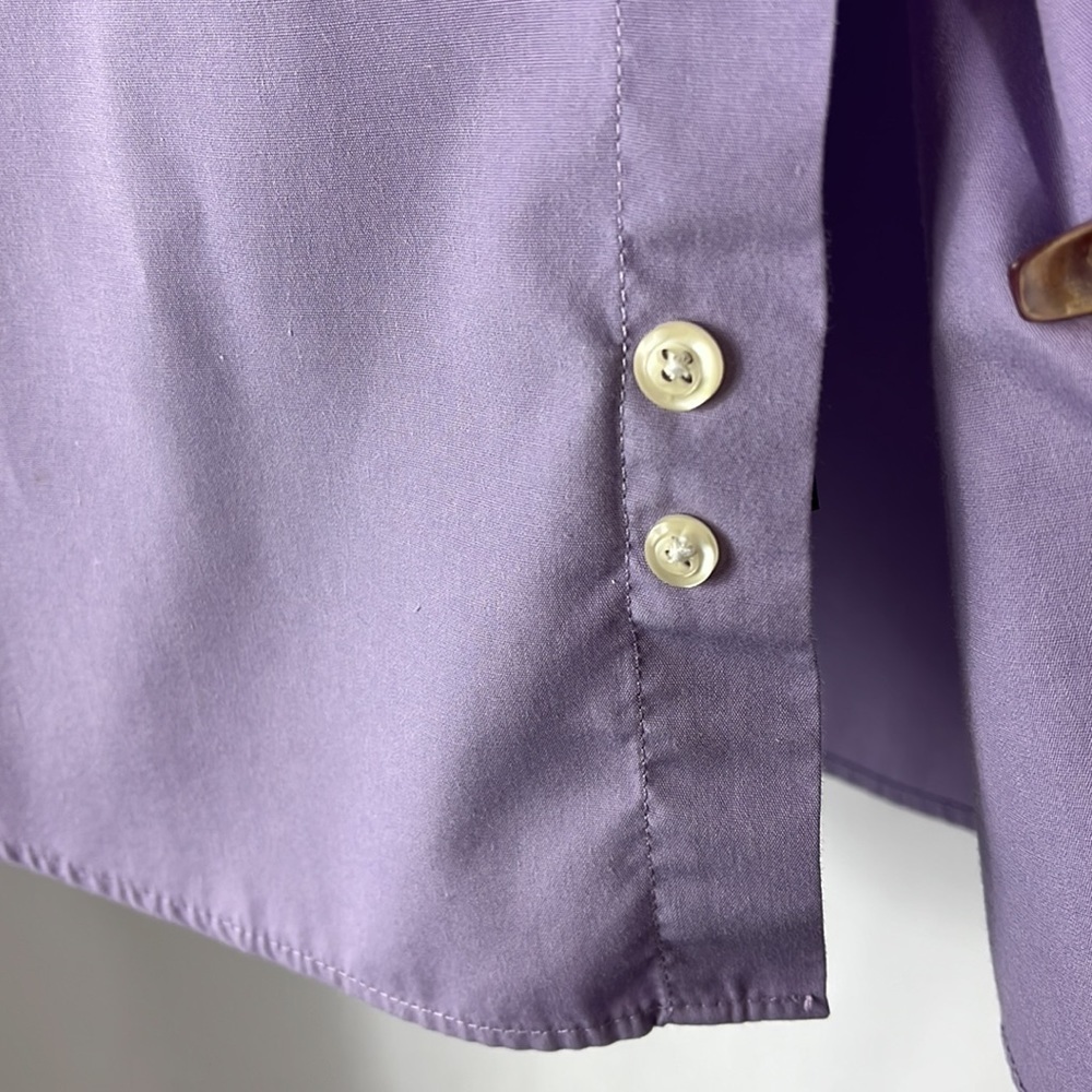Valerio Garati fitted dress shirt long sleeve Sz M (15-15 1/2; 32/33) - Picture 7 of 9